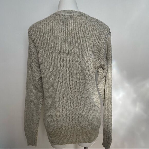 Sun River Oversized  Knit Crewneck Sweater - Picture 7 of 8